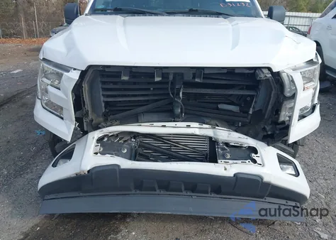 2017 Ford F-150 Xl из США, поврежденный, VIN 1FTEW1CP4HKD31232